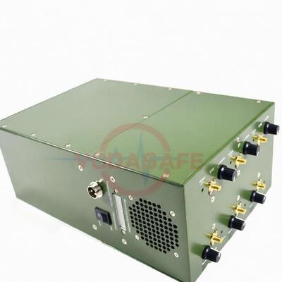 ซื้อ บ่ามือถือสัญญาณแบ็คเกอร์บล็อค Jammer 30W ในตัวพร้อมเสาอากาศหกเสา online manufacture