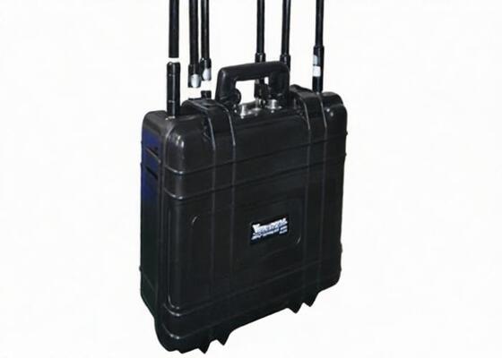 ซื้อ หกเสาอากาศโทรศัพท์มือถือปิดกั้นอุปกรณ์พกพา 75W พร้อมความถี่ที่ปรับได้ 6 ความถี่ online manufacture