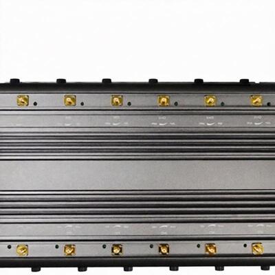 ซื้อ Sweep Jamming Blocker สัญญาณโทรศัพท์มือถือ Jammer AC อุปกรณ์แปลงไฟ AC110-240V online manufacture