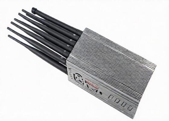 ซื้อ 12 Antennas สัญญาณโทรศัพท์มือถือ Blocker โทรศัพท์มือถือ Scrambler 10000mAh ความจุของแบตเตอรี่ขนาดใหญ่ online manufacture