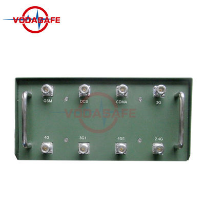 ซื้อ Portable Drone Jamming Device Block สัญญาณ Drone CDMA / GSM / 3G2100MHz / 4GLTE / VHF / UHF online manufacture