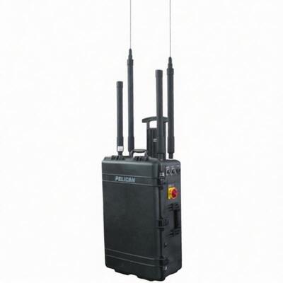 ซื้อ 43dBm แต่ละวงสัญญาณโทรศัพท์มือถือ Jammer ป้องกันความชื้นสำหรับเจ้าหน้าที่การปิดกั้นสัญญาณ online manufacture