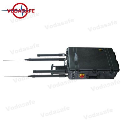 ซื้อ โทรศัพท์ Pelican Case Blocker Jammer 43dBm สำหรับ UAV Drone Signal Blocking online manufacture