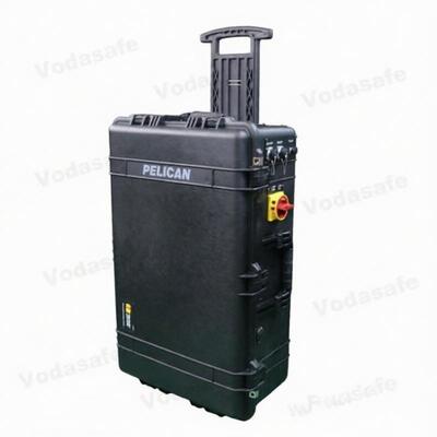 ซื้อ Pelican Draw Bar Box Jammer สัญญาณมือถือที่มีการปิดกั้นสัญญาณแปดวง online manufacture