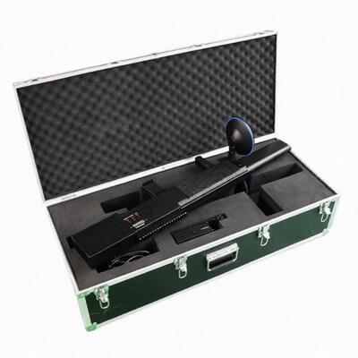 ซื้อ โทรศัพท์มือถือแบบพกพาสัญญาณ Jammer อุปกรณ์ติดขัด Drone ระยะทาง 800-1500m สัญญาณรบกวน online manufacture