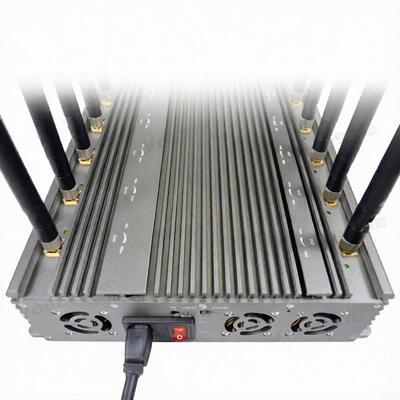 ซื้อ โทรศัพท์มือถือกำลังสูงสัญญาณ Blocker Jammer AC อะแดปเตอร์พาวเวอร์ซัพพลายสำหรับ CDMA GSM DCS online manufacture