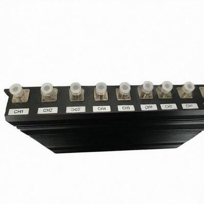 ซื้อ การกระจายความร้อนโทรศัพท์มือถือการปิดกั้นอุปกรณ์ 160W DC-12V / 24V ติดขัดสูงสุด 8 สัญญาณ online manufacture