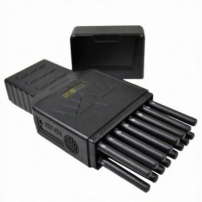 ซื้อ GPS Tracker 12000mAh 16Watt 5.8GHZ มือถือสัญญาณ Jammer online manufacture