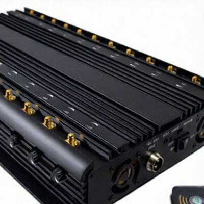 ซื้อ Purple Horn 47W 3dBi Antenna 60m Radius Jammer Blocker Device online manufacture