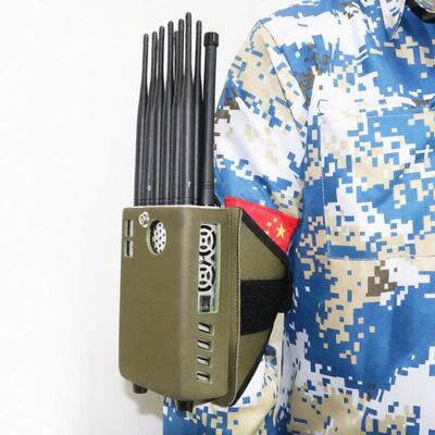 ซื้อ 12 แบนด์ 5G 4G 3G Wifi GPS Tracker Jammer สัญญาณแบบพกพา 12Walt 30meter Jamming Range online manufacture
