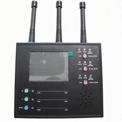 ซื้อ NTSC PAL SECAM เครื่องตรวจจับสัญญาณ RF VS-125 VS-125 5.8GHz Full Band Video Scanner online manufacture