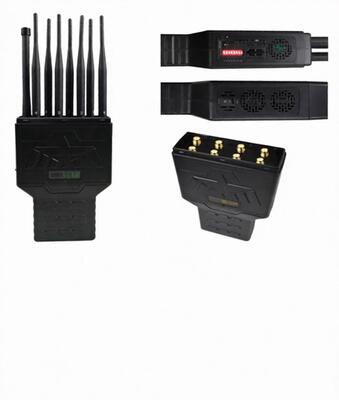 ซื้อ 8 วง 30m 18W สัญญาณโทรศัพท์มือถือ Jammer LOJACK พร้อมเสาอากาศที่ซ่อนอยู่ online manufacture