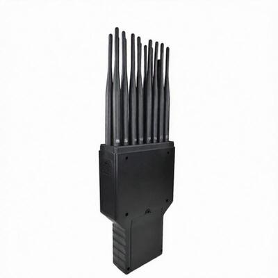 ซื้อ แบตเตอรี่แบบชาร์จได้ Jammer สัญญาณเซลลูลาร์เปิด / ปิดแต่ละ Band 12 Watt online manufacture