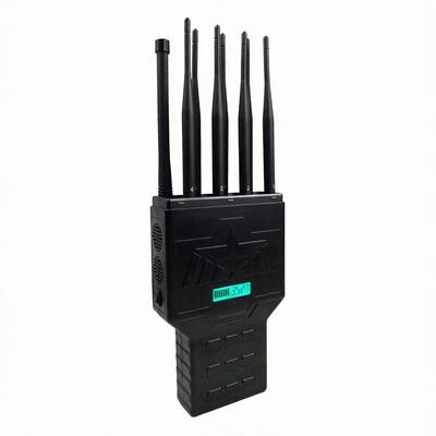 ซื้อ 18W WIFI GPS Lojack Blocker 12000mAh Jammer สัญญาณโทรศัพท์พกพาสำหรับรถยนต์ online manufacture