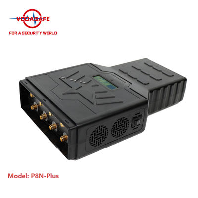 ซื้อ 50m Lojack สัญญาณ Jammer Blocker 3500mAh 4G 5G WI-FI P8N Plus CDMA GSM online manufacture