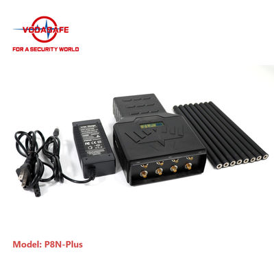 ซื้อ 50m ป้องกัน Jammer สัญญาณมือถือ 8 แบนด์ 3G 4G 5G UMTS GSM online manufacture