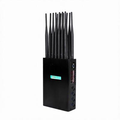 ซื้อ 14 Jammer สัญญาณโทรศัพท์มือถือ Jammer พลังงานสูงสำหรับ WiFi GPS Lojack online manufacture