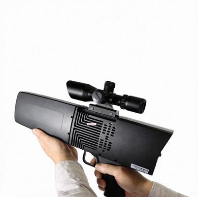 ซื้อ ปืนประเภท Middle Power Drone Signal Jammer เอาต์พุต 55 วัตต์แบตเตอรี่ในตัว online manufacture