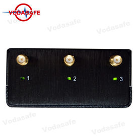 High Power 10W Remote Control Jammer 3 Hours Battery Working Time Easy Carrying