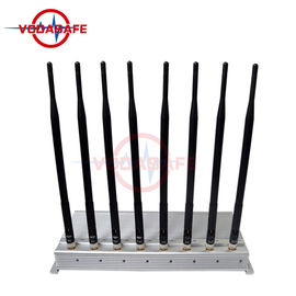 Customized Frequency Wifi Signal Jammer GSM CDMA 3G 17W Total 1 - 3W Each Band