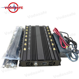 40W 10-60m Mobile Phone Signal Jammer 14 Antennas LTE 700MHz