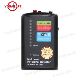 50MHz - 6GHz Wireless Bug Signal Detector / WiFi Wireless Bug Hidden Microphone Signal Detector
