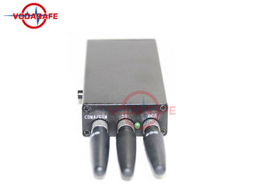 CDMA / GSM Vehicle Signal Jammer Average Outputting Power 27dBm Each Band