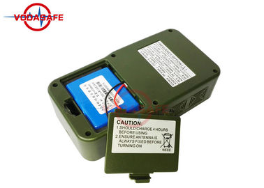 Portable Eight Antennas Military Signal Jammer WiFi 2.4G 2400 - 2500MHz