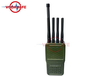 Portable Eight Antennas Military Signal Jammer WiFi 2.4G 2400 - 2500MHz