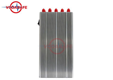 5.8G Wifi Portable Signal Jammer Sweep Jamming Good Heat Dissipation Performance