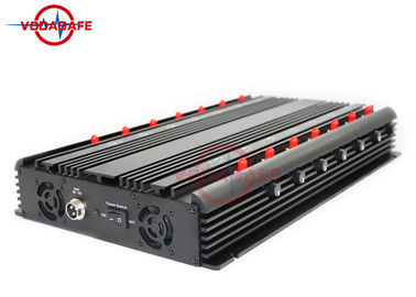 40W 10-60m Mobile Phone Signal Jammer 14 Antennas LTE 700MHz