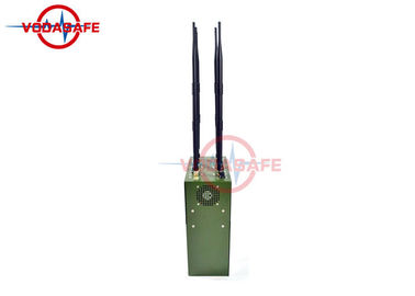 Remote Control GPS Jamming Device 10 - 60m Cover Radius High Performance