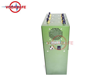 Remote Control GPS Jamming Device 10 - 60m Cover Radius High Performance