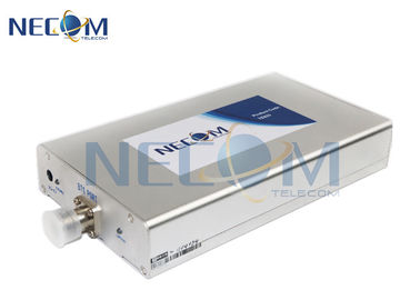 Power Output LED Mobile Network Repeater , Cell Signal Amplifier High Gain Fixed