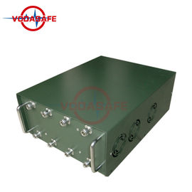 Portable Cell Phone Frequency Jammer , Phone Signal Blocker Could Cross Mountains / Rivers
