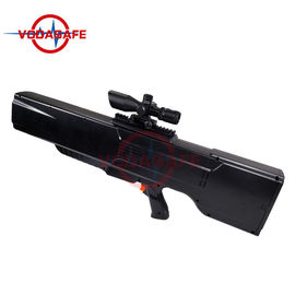 Gun Type Cell Phone Signal Jammer Drone Signal Shielding Device Anti Corrosion
