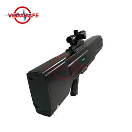 Gun Type Cell Phone Signal Jammer Drone Signal Shielding Device Anti Corrosion