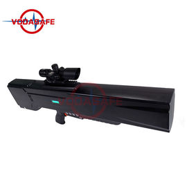 Gun Type Cell Phone Signal Jammer Drone Signal Shielding Device Anti Corrosion