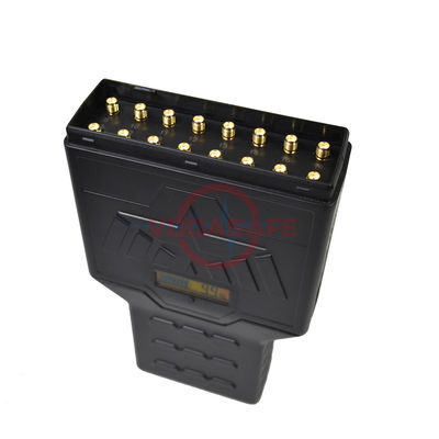 GPS Tracker 12000mAh 16Watt 5.8GHZ Handheld Signal Jammer
