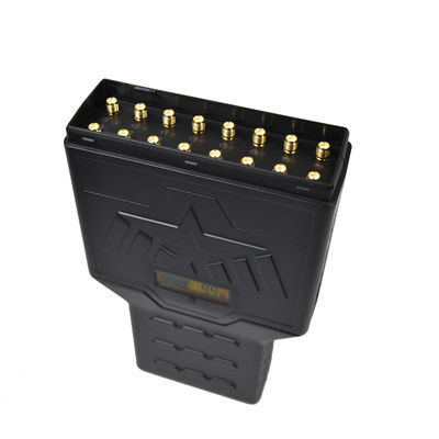 12000mAh 25m Radius VHF UHF Portable Signal Jammer